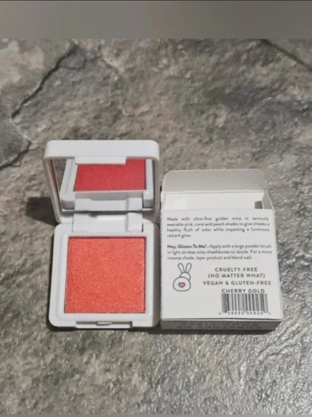 Kaleido Cosmetics Glow Blush in Cherry Gold 0.11oz BNIB